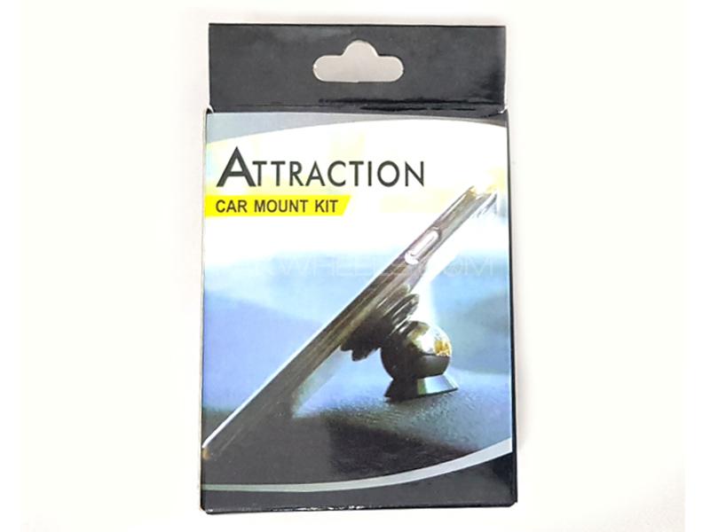 Universal Attraction Car Mobile Holder  Universal Attraction Car Mobile Holder  Image-2