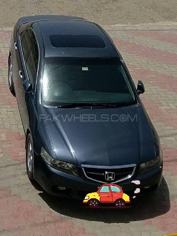 Honda Accord 2003 for Sale in Lahore Honda Accord 2003 for Sale in Lahore Image-5