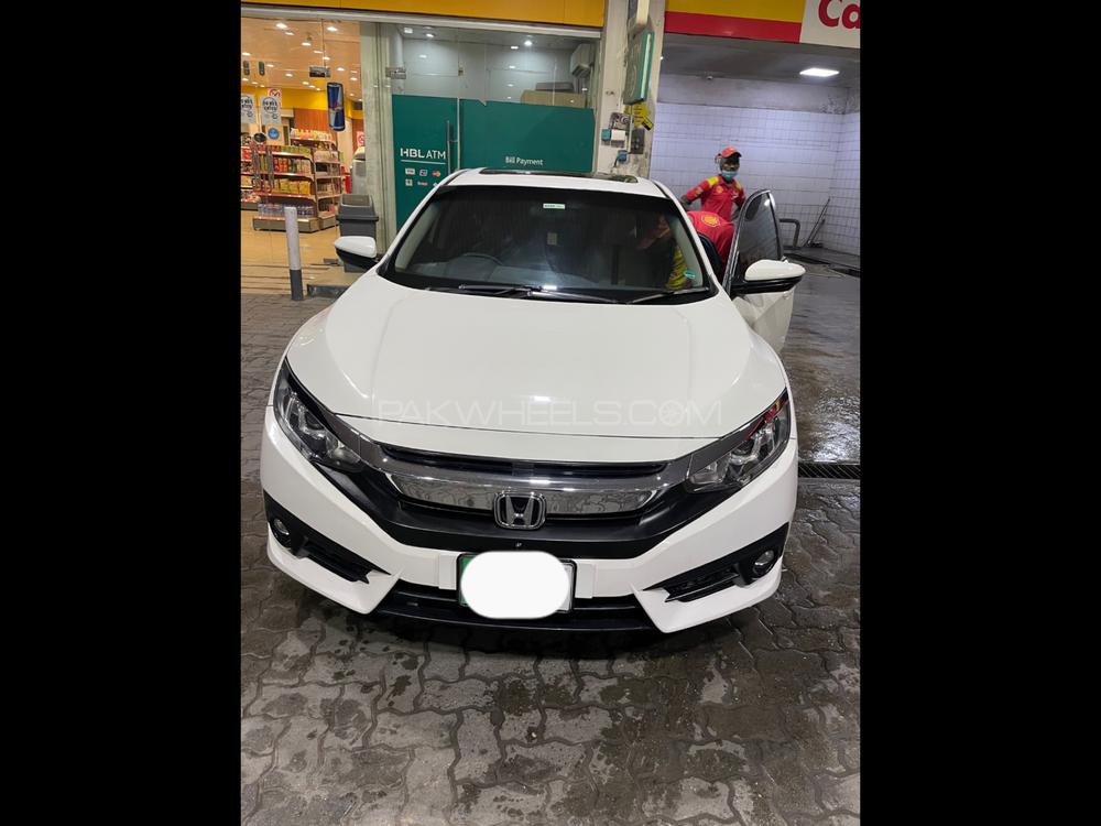 Honda Civic 2017 for Sale in Lahore Image-1