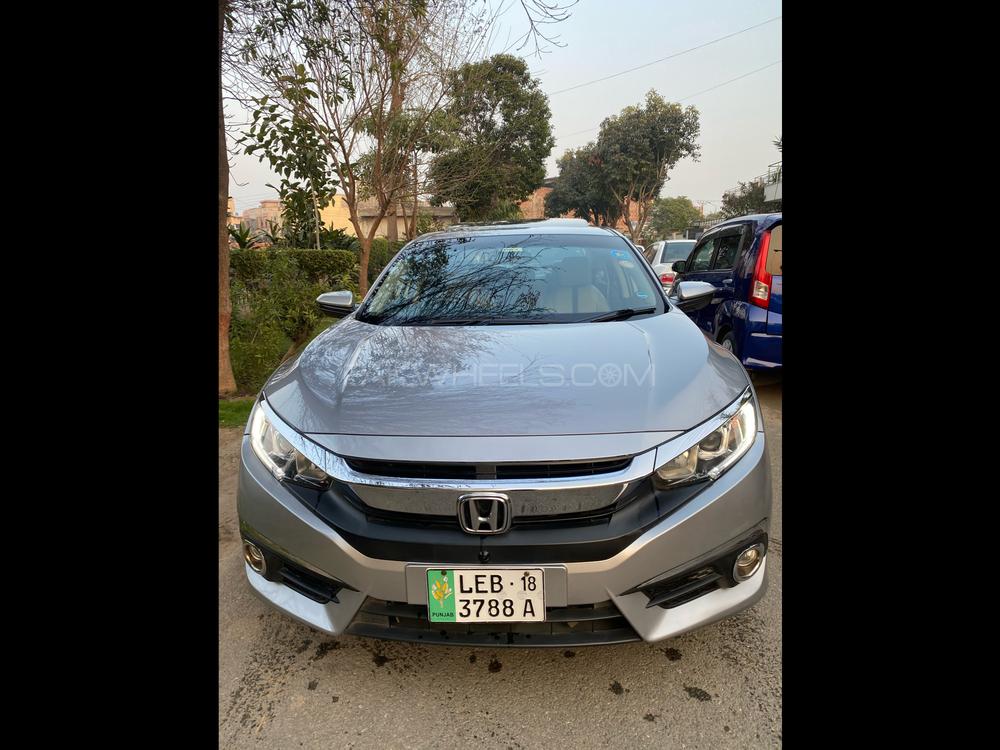 Honda Civic 2018 for Sale in Lahore Image-1