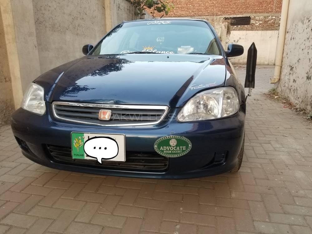 Honda Civic 2000 for Sale in Lahore Image-1