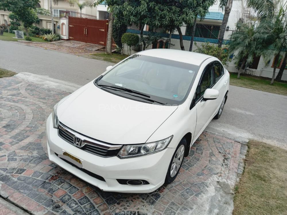 Honda Civic 2015 for Sale in Lahore Image-1