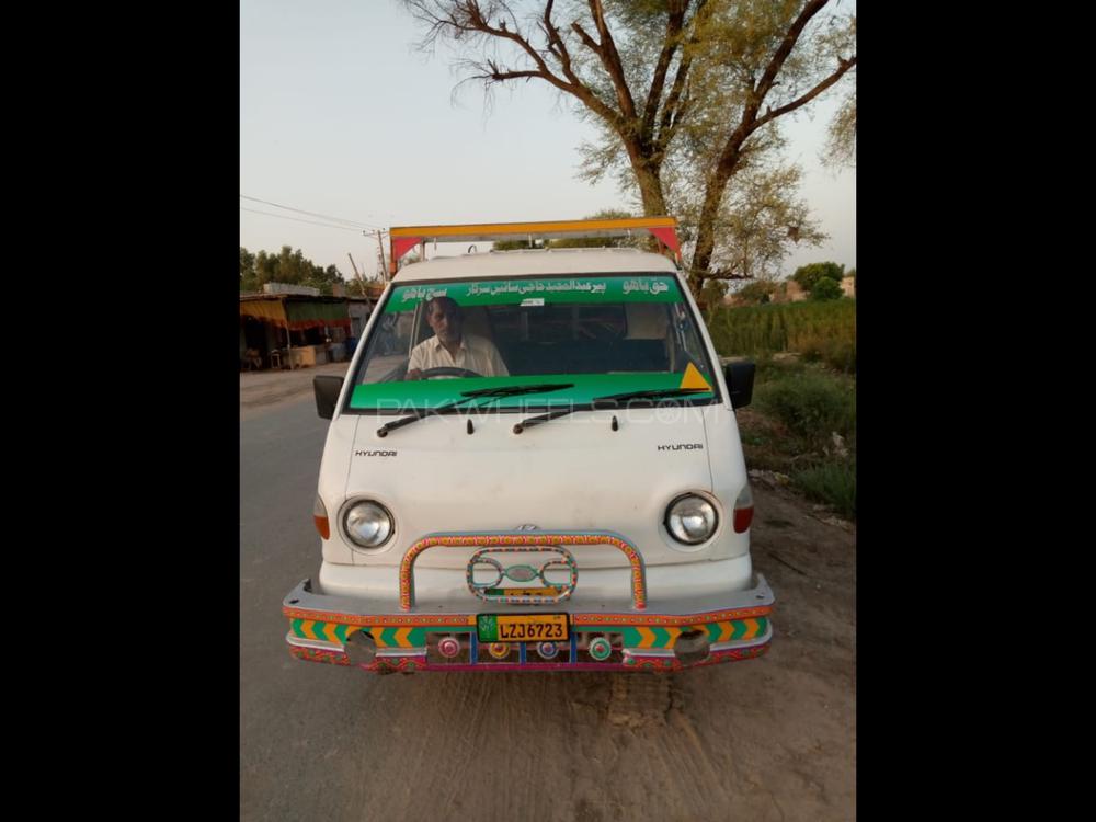Hyundai Shehzore 2005 for Sale in Lahore Image-1