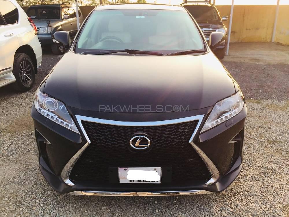 Lexus RX Series 2010 for Sale in Gujrat Image-1