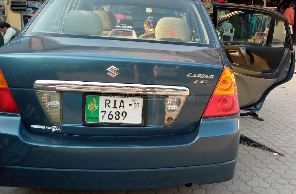 Suzuki Liana 2007 for Sale in Peshawar Suzuki Liana 2007 for Sale in Peshawar Image-13