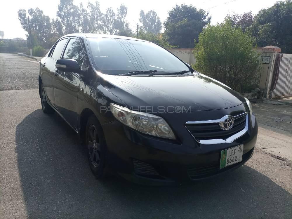 ٹویوٹا کرولا 2008 for Sale in اٹک ٹویوٹا کرولا 2008 for Sale in اٹک Image-9
