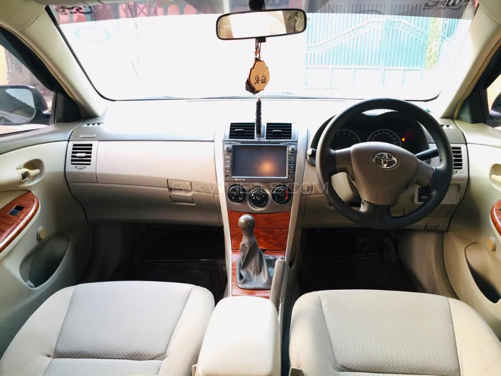 Toyota Corolla 2009 for Sale in Rawalpindi Toyota Corolla 2009 for Sale in Rawalpindi Image-6
