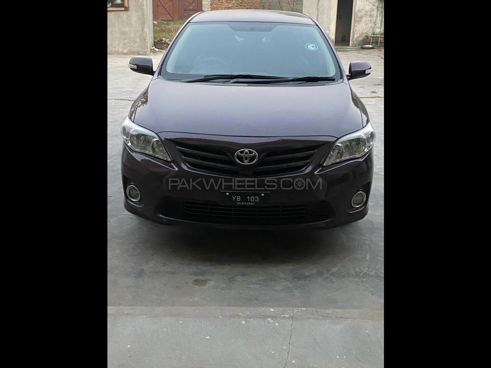 Toyota Corolla 2012 for Sale in Mardan Image-1