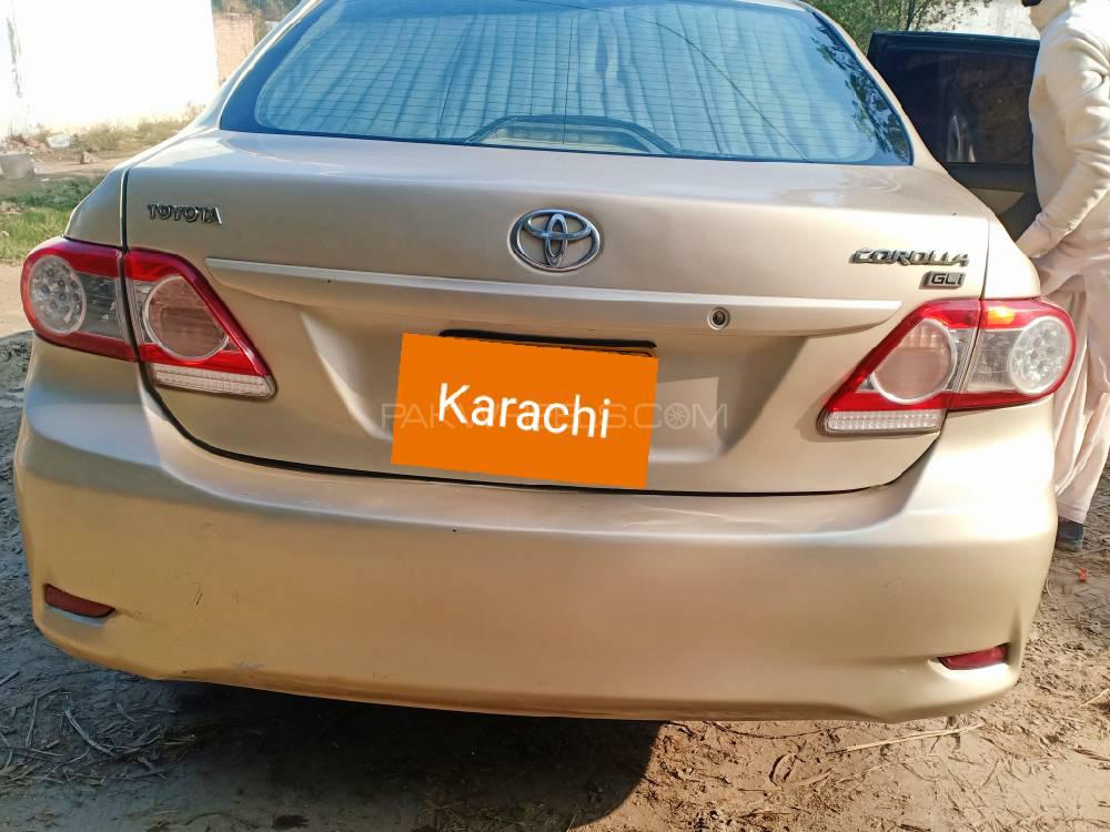 Toyota Corolla 2010 for Sale in Lahore Toyota Corolla 2010 for Sale in Lahore Image-5