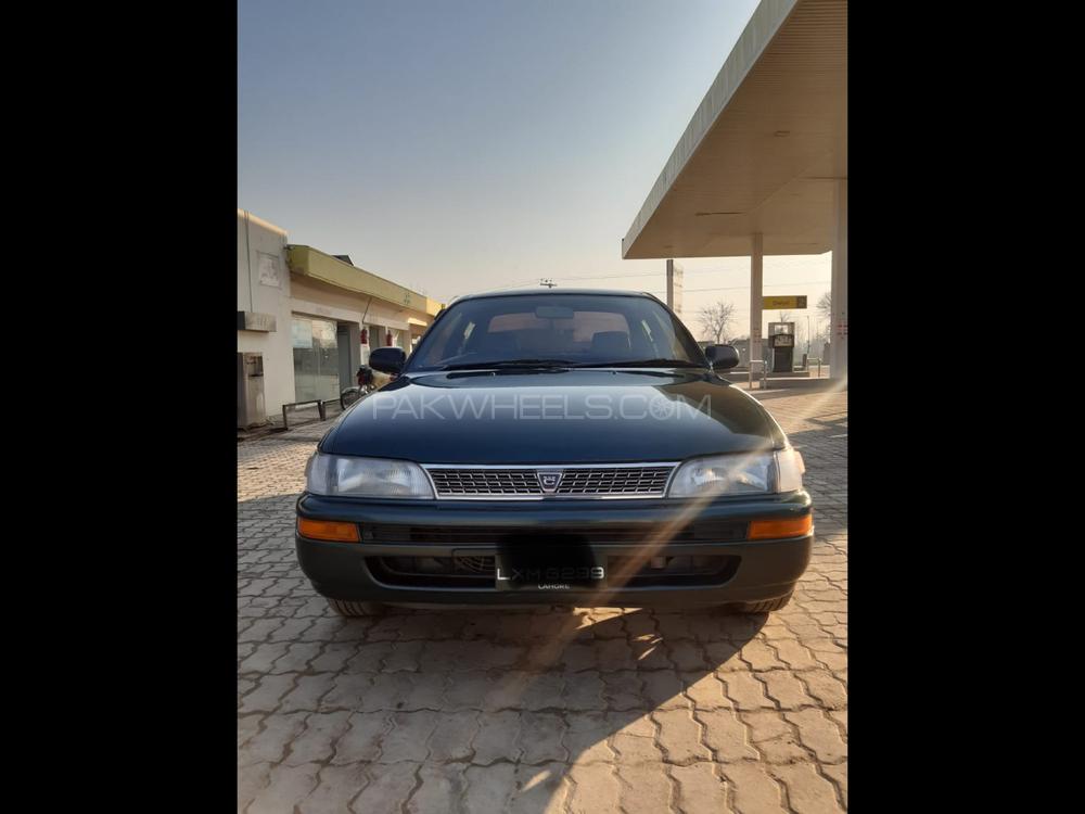 Toyota Corolla 1999 for Sale in Swabi Toyota Corolla 1999 for Sale in Swabi Image-2