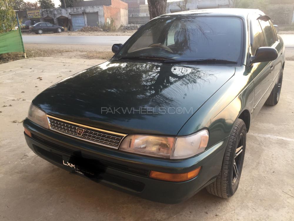 Toyota Corolla 1999 for Sale in Swabi Toyota Corolla 1999 for Sale in Swabi Image-7