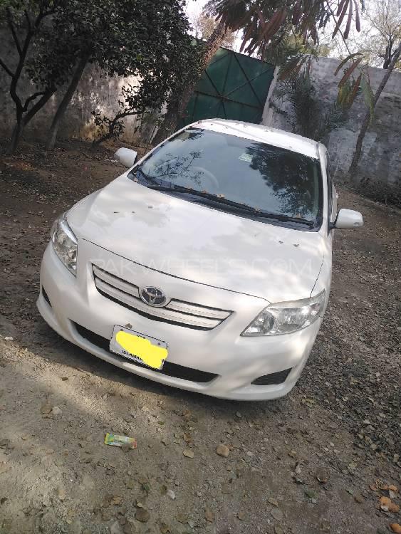 Toyota Corolla 2010 for Sale in Nowshera Image-1