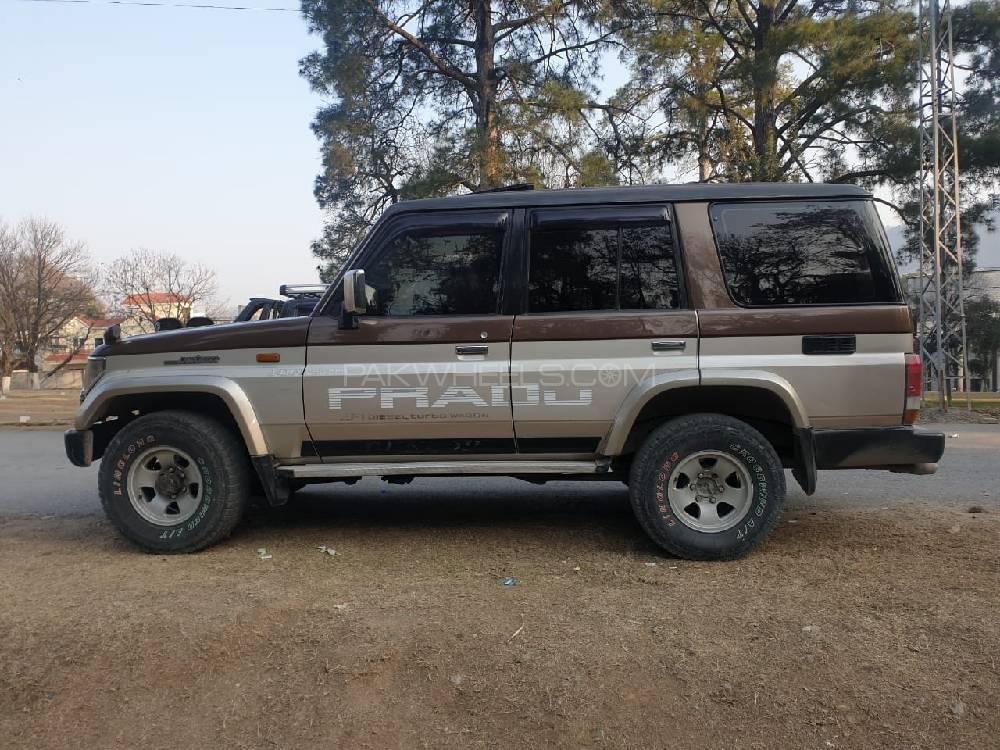 ٹویوٹا لینڈ کروزر 1992 for Sale in ایبٹ آباد ٹویوٹا لینڈ کروزر 1992 for Sale in ایبٹ آباد Image-10