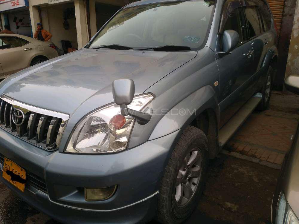 Toyota Prado 2006 for Sale in Karachi Toyota Prado 2006 for Sale in Karachi Image-2