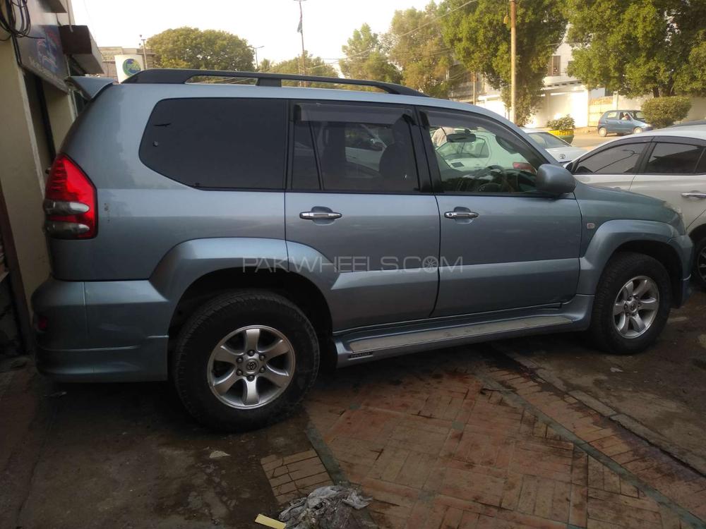 Toyota Prado 2006 for Sale in Karachi Toyota Prado 2006 for Sale in Karachi Image-16