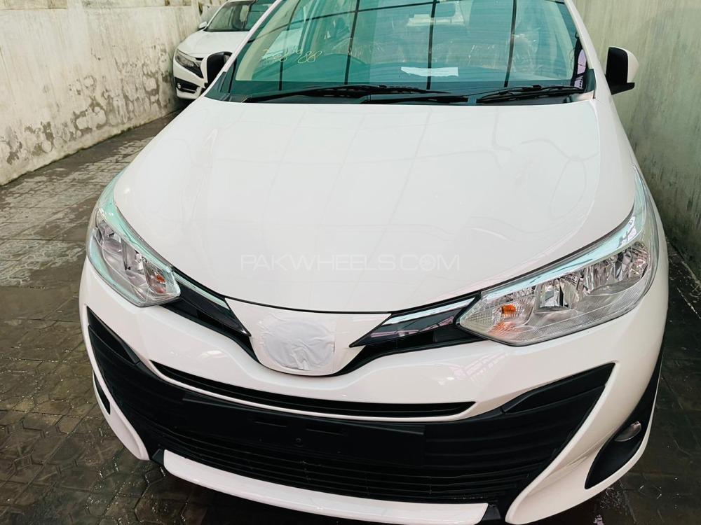 Toyota Yaris Sedan 2021 for Sale in Lahore Toyota Yaris Sedan 2021 for Sale in Lahore Image-4