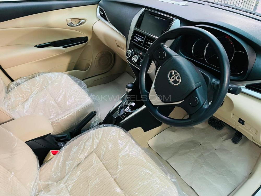 Toyota Yaris Sedan 2021 for Sale in Lahore Toyota Yaris Sedan 2021 for Sale in Lahore Image-2