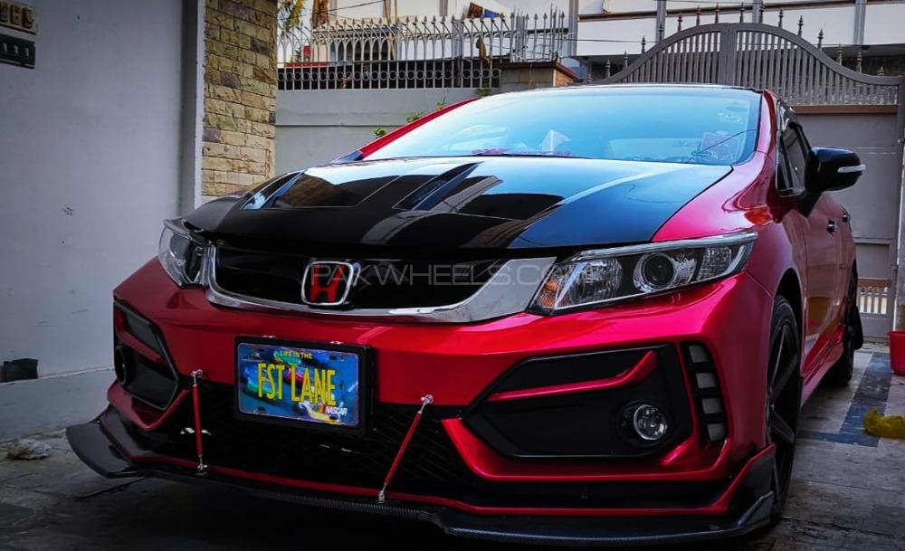 Honda Civic - 2015  Honda Civic - 2015  Image-2