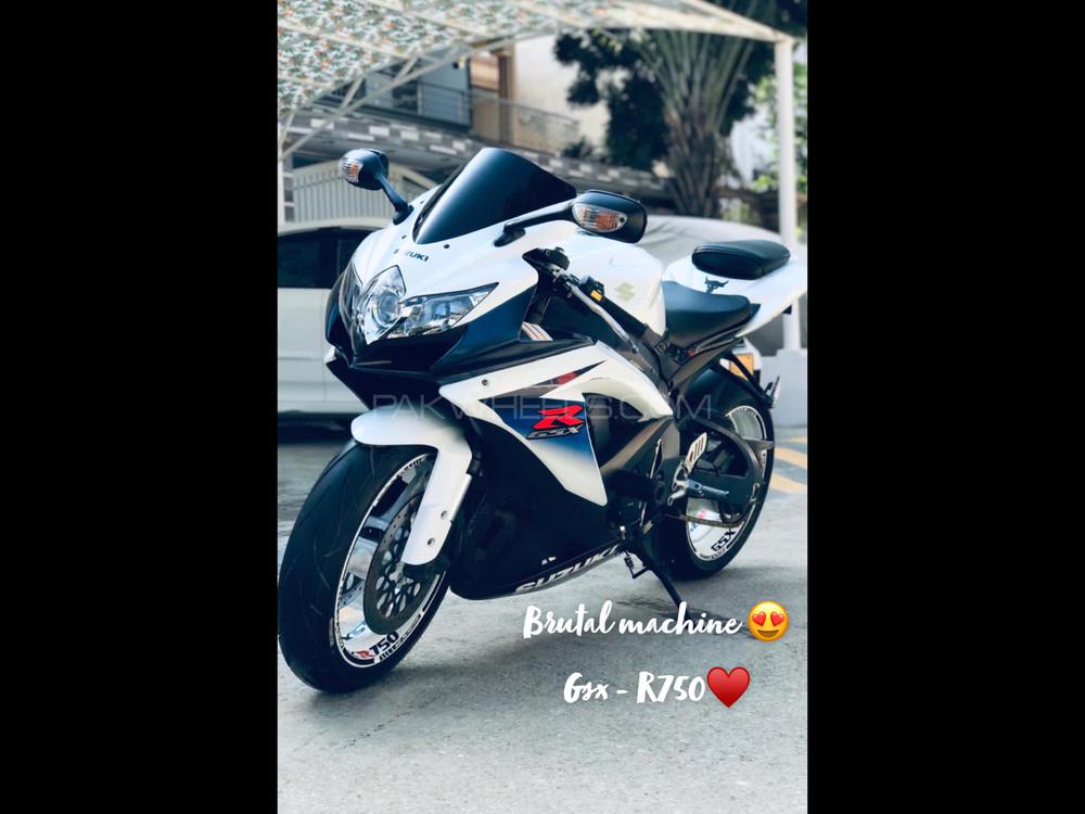 Suzuki GSX-R750 2008 for Sale Image-1