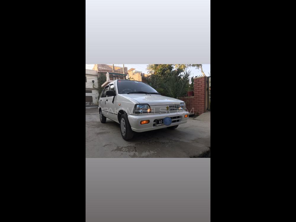 Suzuki Mehran 2014 for Sale in Peshawar Image-1
