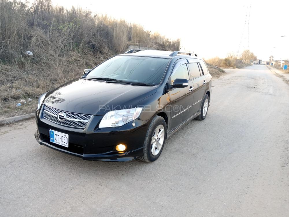 Toyota Corolla Fielder 2007 for Sale in Islamabad Toyota Corolla Fielder 2007 for Sale in Islamabad Image-18