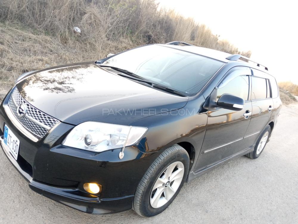 Toyota Corolla Fielder 2007 for Sale in Islamabad Toyota Corolla Fielder 2007 for Sale in Islamabad Image-21