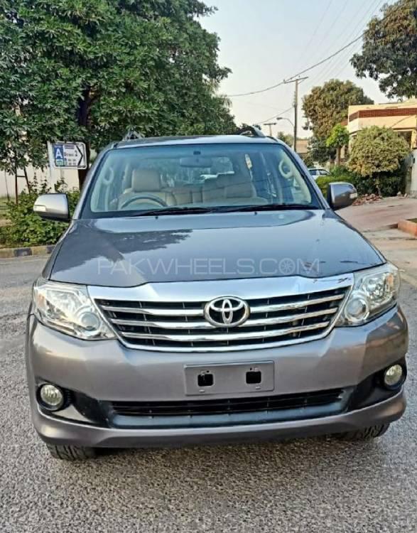 ٹویوٹا فورچیونر 2013 for Sale in جہلم ٹویوٹا فورچیونر 2013 for Sale in جہلم Image-3