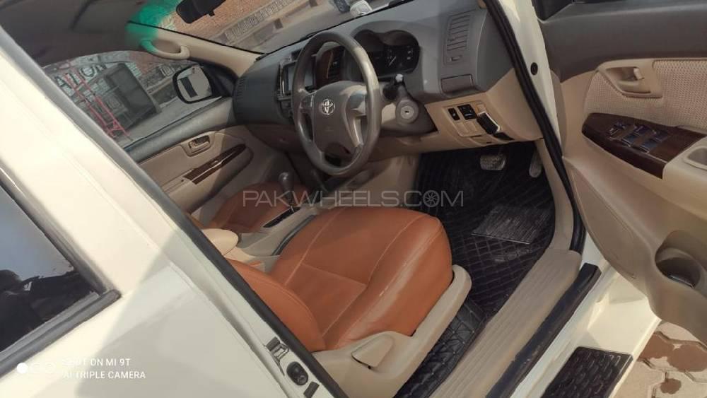 Toyota Hilux 2013 for Sale in Peshawar Toyota Hilux 2013 for Sale in Peshawar Image-6