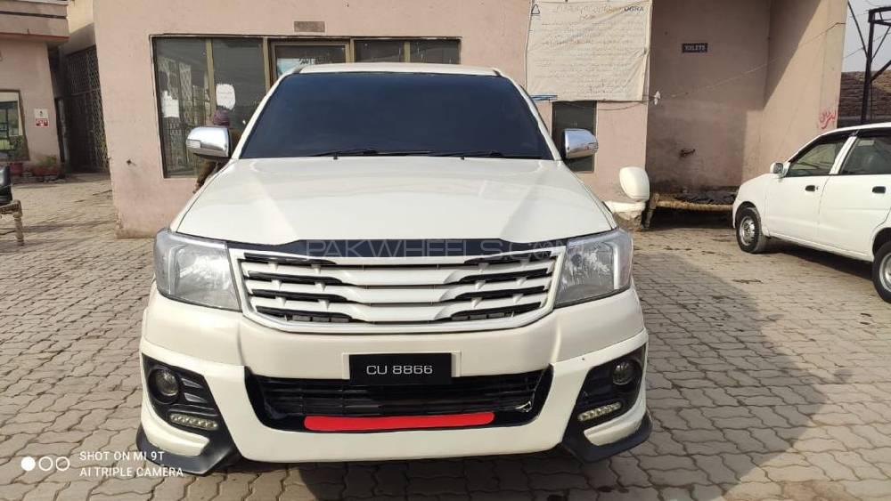ٹویوٹا ہائیلکس 2013 for Sale in پشاور Image-1