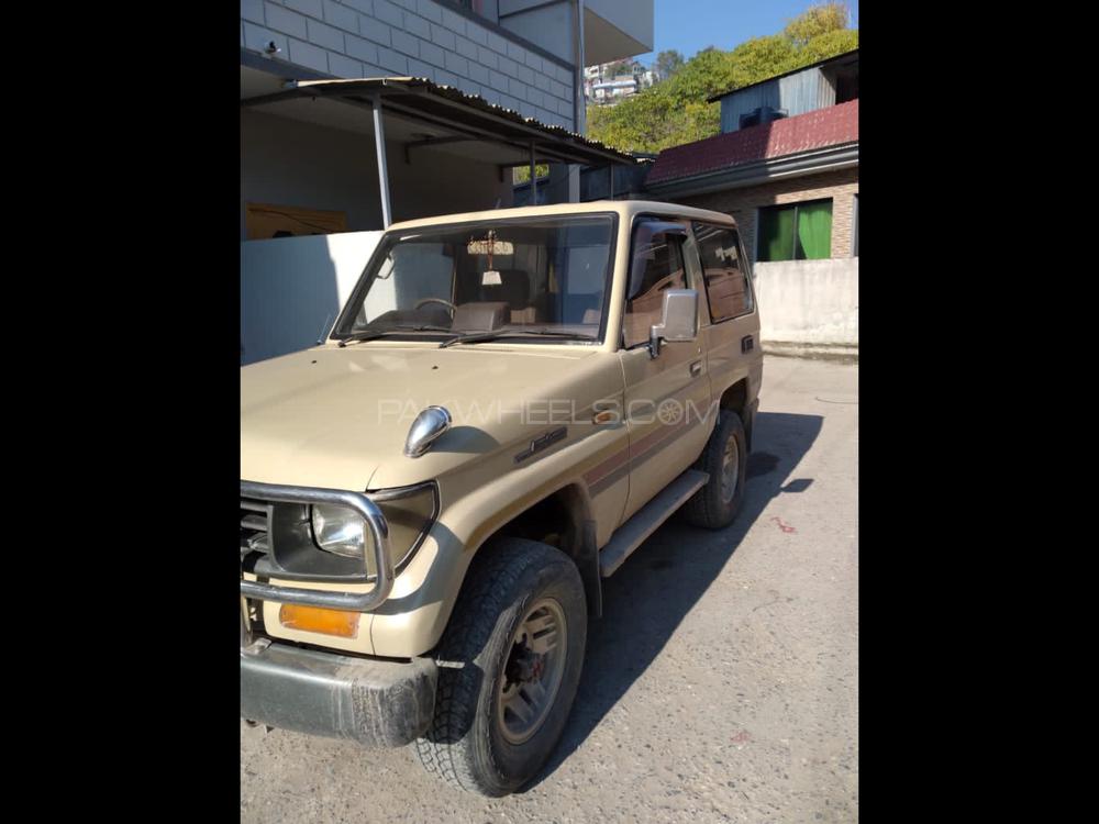 Toyota Land Cruiser 1990 for Sale in Muzaffarabad Image-1