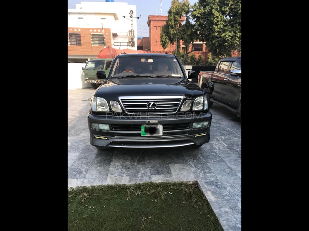 ٹویوٹا لینڈ کروزر 2003 for Sale in لاہور Image-1