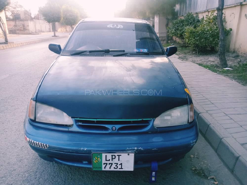 Daewoo Cielo 1993 for Sale in Attock Daewoo Cielo 1993 for Sale in Attock Image-10