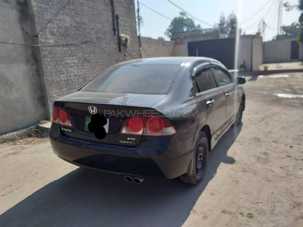 Honda Civic 2007 for Sale in Mian Wali Image-1