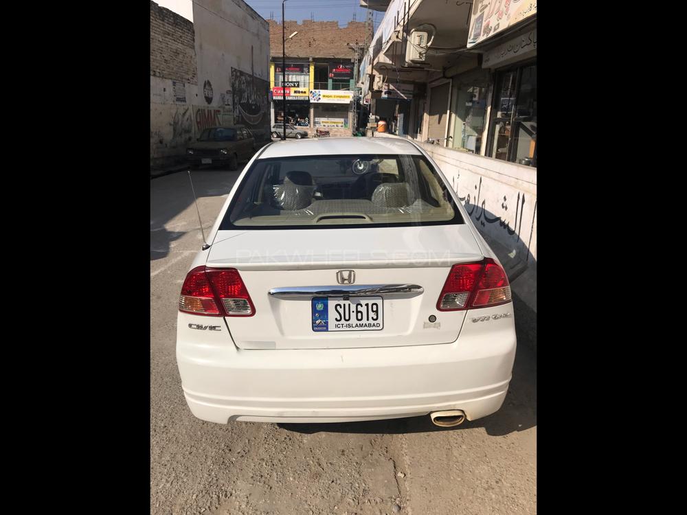 Honda Civic 2005 for Sale in Mardan Honda Civic 2005 for Sale in Mardan Image-3