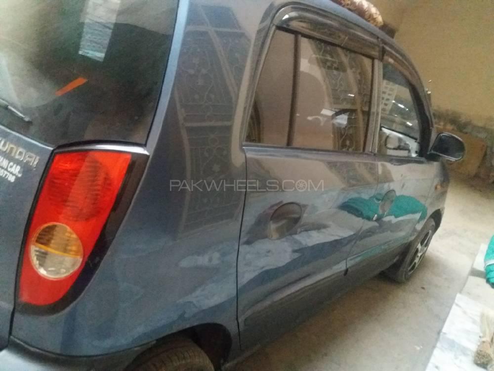 Hyundai Santro 2009 for Sale in Lahore Hyundai Santro 2009 for Sale in Lahore Image-12
