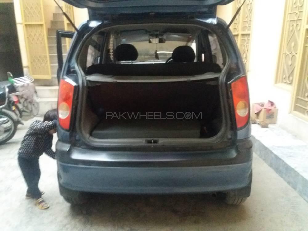 Hyundai Santro 2009 for Sale in Lahore Hyundai Santro 2009 for Sale in Lahore Image-13