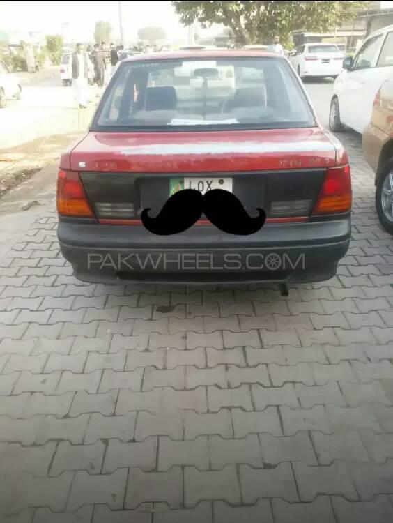 Suzuki Margalla 1995 for Sale in Peshawar Suzuki Margalla 1995 for Sale in Peshawar Image-8