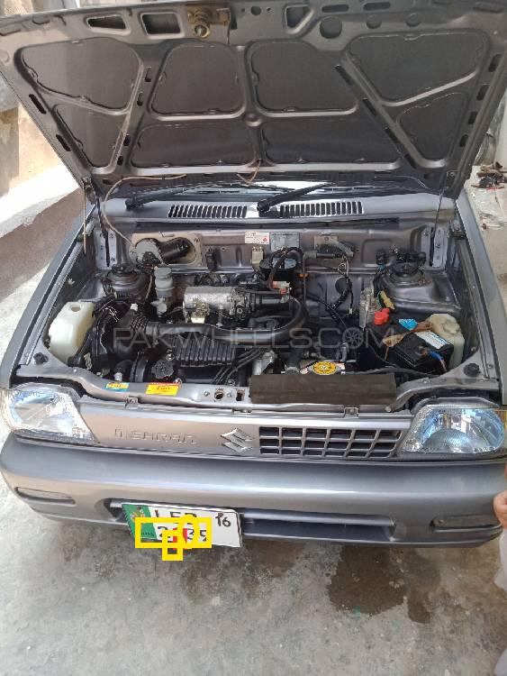 Suzuki Mehran 2016 for Sale in Lahore Suzuki Mehran 2016 for Sale in Lahore Image-4