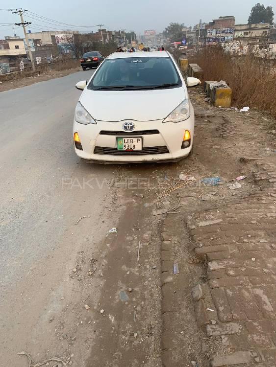 Toyota Aqua 2013 for Sale in Gujranwala Image-1