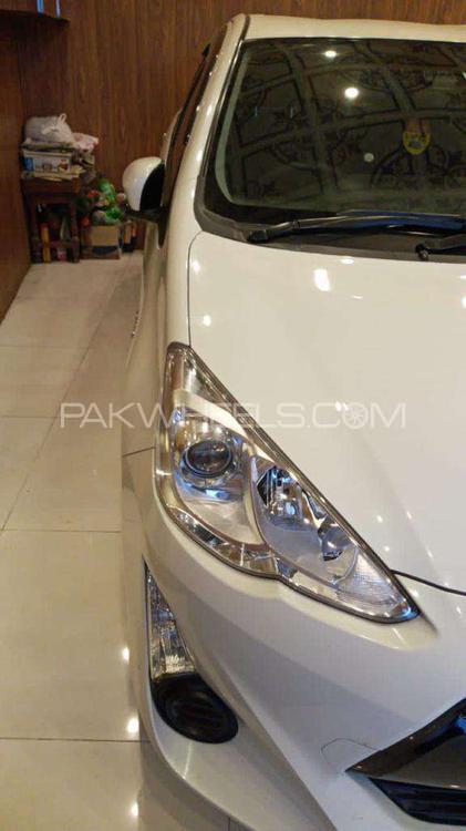 Toyota Aqua 2017 for Sale in Multan Toyota Aqua 2017 for Sale in Multan Image-2