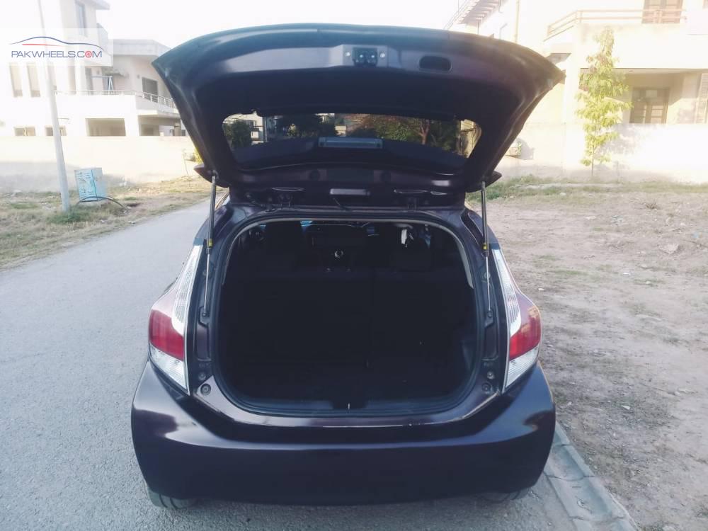 Toyota Aqua 2015 for Sale in Islamabad Toyota Aqua 2015 for Sale in Islamabad Image-5