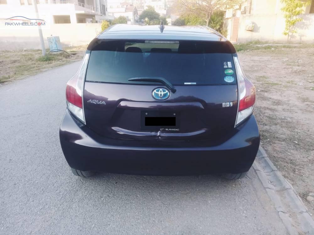 Toyota Aqua 2015 for Sale in Islamabad Toyota Aqua 2015 for Sale in Islamabad Image-10
