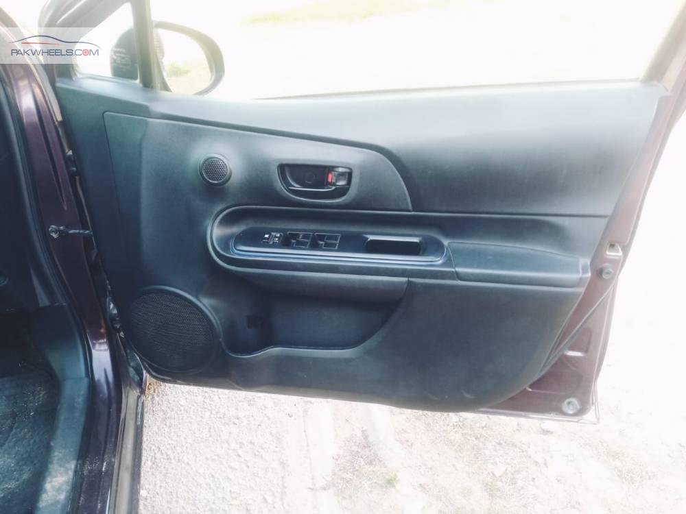 Toyota Aqua 2015 for Sale in Islamabad Toyota Aqua 2015 for Sale in Islamabad Image-14