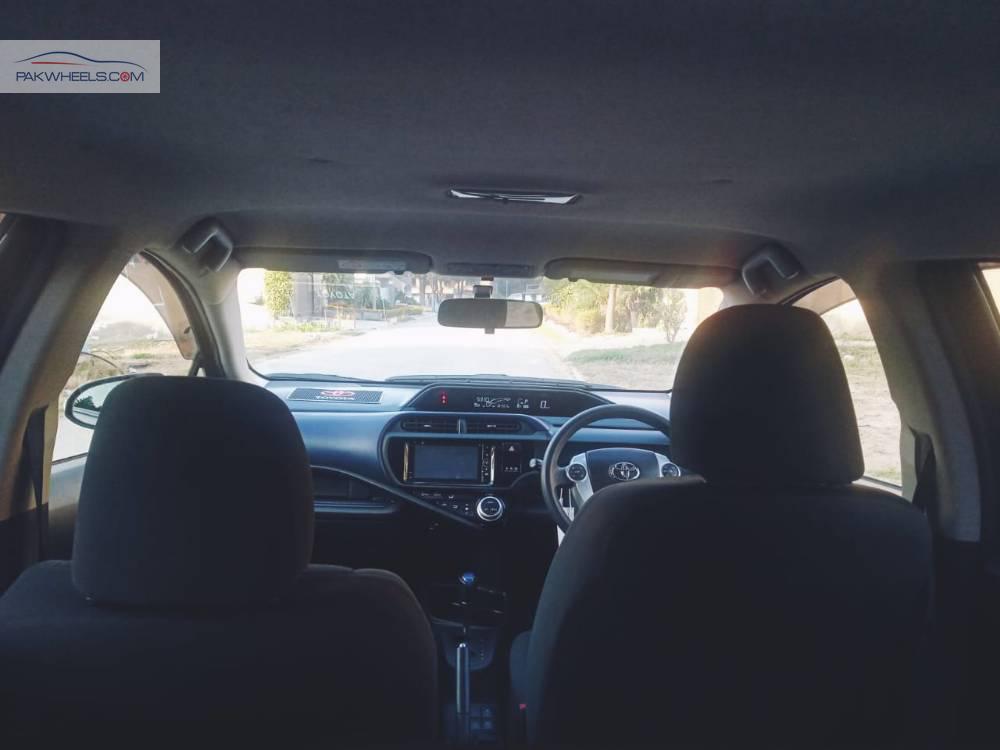 Toyota Aqua 2015 for Sale in Islamabad Toyota Aqua 2015 for Sale in Islamabad Image-15