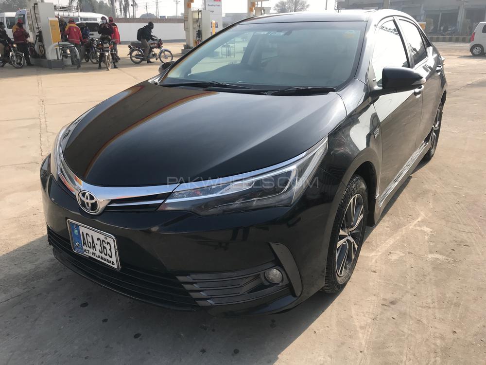 Toyota Corolla 2017 for Sale in Pak pattan sharif Toyota Corolla 2017 for Sale in Pak pattan sharif Image-2