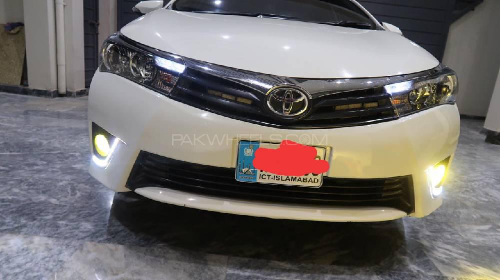 ٹویوٹا کرولا 2016 for Sale in صوابی ٹویوٹا کرولا 2016 for Sale in صوابی Image-5