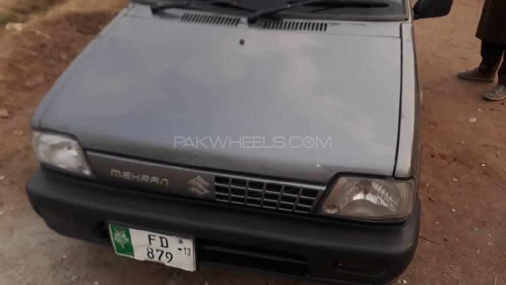 سوزوکی مہران 2013 for Sale in راولپنڈی سوزوکی مہران 2013 for Sale in راولپنڈی Image-8