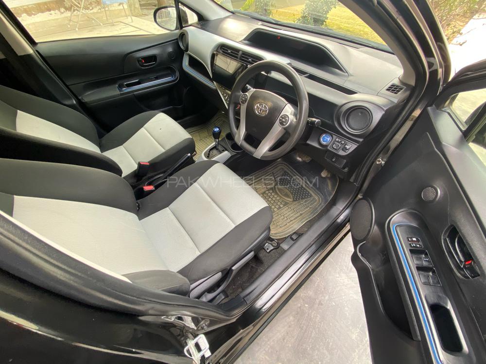 ٹویوٹا اکوا 2014 for Sale in مردان ٹویوٹا اکوا 2014 for Sale in مردان Image-8