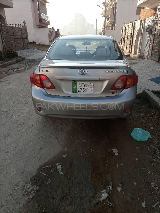 Toyota Corolla 2009 for Sale in Wah cantt Image-1