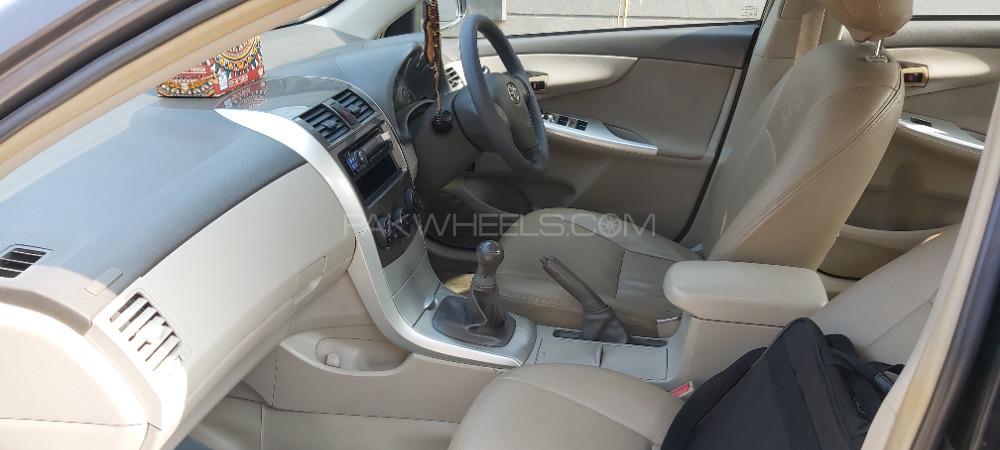 Toyota Corolla 2009 for Sale in Islamabad Toyota Corolla 2009 for Sale in Islamabad Image-13